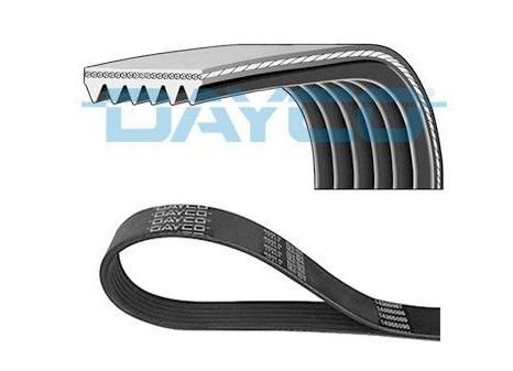 DAYCO 6PK989EE V Kayışı VW Polo 15-  Seat Ibiza 16-17  Skoda Fabia 15-