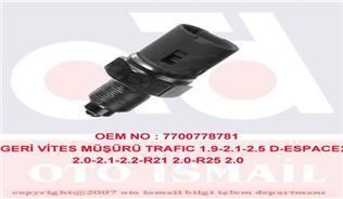 GERI VITES MÜSÜRÜ TRAFIC 1.9 2.1 2.5 D ESPACE 2.0 2.1 2.2 R21 2.0