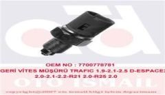 GERI VITES MÜSÜRÜ TRAFIC 1.9 2.1 2.5 D ESPACE 2.0 2.1 2.2 R21 2.0