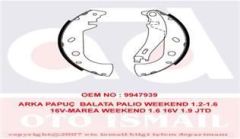 Trw Gs8653 Kampana Balata Palıo Weekend Marea Weekend 228X42