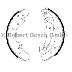 Bosch 986487521 Kampana Balata 14Q Ducato 94-02 / Boxer 94-02 / J