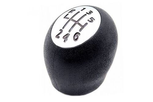 Monreal 49126 Vites Topuzu Siyah 6 Vites Megane III-Fluence