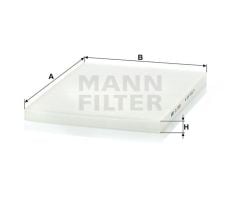 Mann Cu3059 Polen Filtresi Omega B 94-03