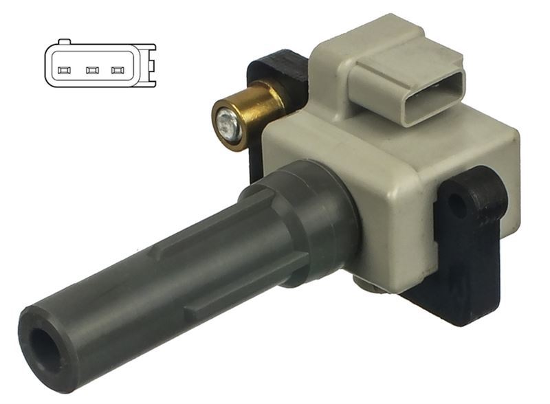Delphi Gn10484-12B1 Ateşleme Bobini Subaru Forester. Imprezaa. Le