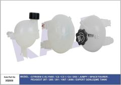 Kale 352930 Genleşme Tankı C-Elysee-C2-C3 I-C4-Ds3-Jumpy-Spacetou