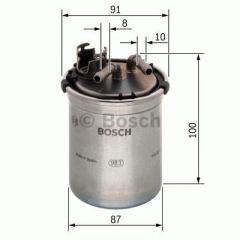 Bosch F026402056 Mazot Filtresi Crafter 2006 Sonrası / Sprınter 2006 Sonrası Vıto 0