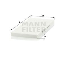 Mann Cu3138 Polen Filtresi Punto 97-00