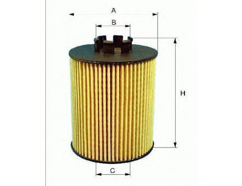 Opar 55197218E Opar Yağ Filtresi Palıo Albea Doblo / Astra H 1.3