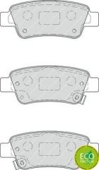 Ferodo Fdb4233 Fren Balatası Arka Cr-V 07-12 2.0 2.0 Cdtı