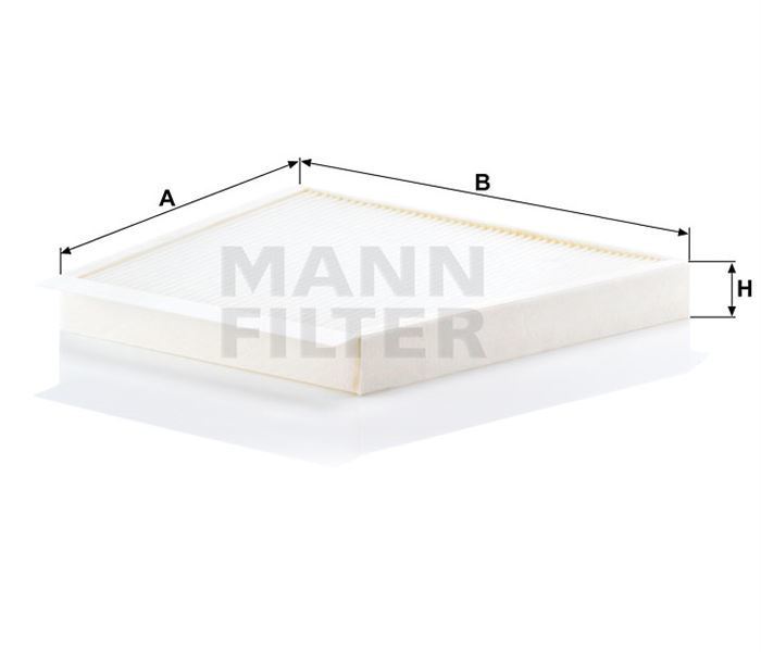 Mann Cu3172 Polen Filtresi Mercedes W211 W219 02-08