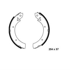 Bosch 986487547 Kampana Balata 14Q Ducato 94-02 / Boxer 94-02 / J