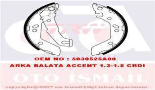 Trw Gs8684 Kampana Balata Accent 00-02 Mılenyum Excel 90-95 Pony