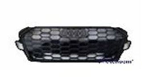 Monreal 74476 Ön Panjur Piyano Siyahı A5 S Line 2019- 8W6853651BJ