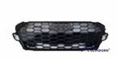 Monreal 74476 Ön Panjur Piyano Siyahı A5 S Line 2019- 8W6853651BJ