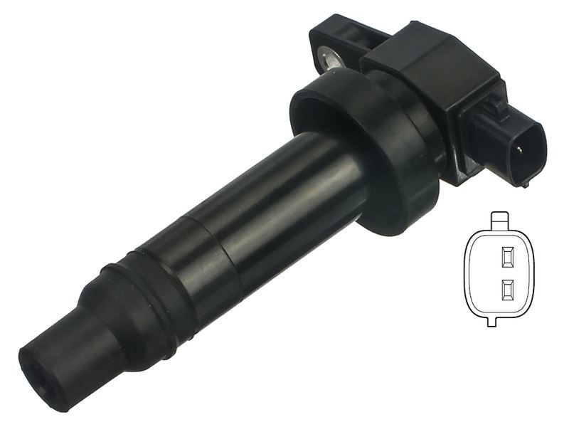 Delphi Gn10601-12B1 Bobin Kalem İ30 08-12 1.4 1.6 Elantra 06-11 1