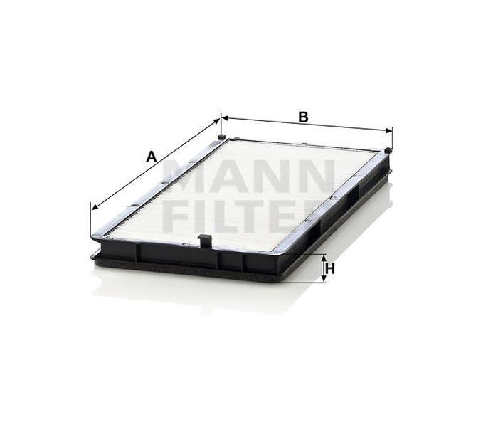 Mann Cu3338 Polen Filtresi Bmw 5 E34 89-96 Bmw 7 E32