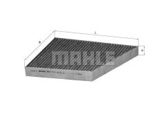 Knecht Lak156 Polen Filtresi Mercedes W211 W219 02-08 Karbonlu