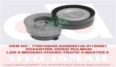 Ina 534014230 V Kayış Gergi Rulmanı Laguna Iı Trafıc Iı / Vıvaro