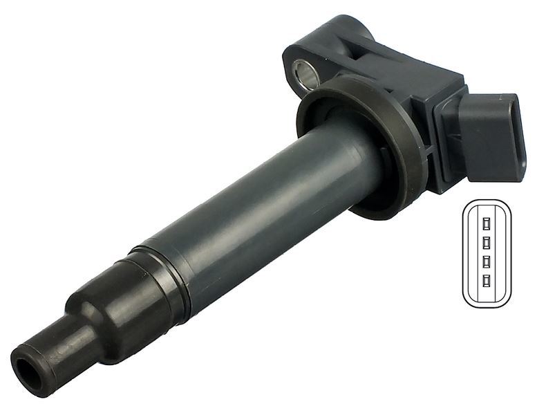 Delphi Gn10635-12B1 Ateşleme Bobini Ford B-Max-C-Max-Fıesta-Focus