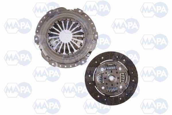 Mapa 12200309 Debriyaj Seti Combo Tour 1.7 Dtı 16V Rulmansız