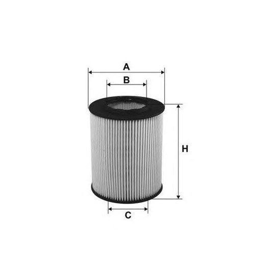 Peugeot 1906.A7 Mazot Filtresi Scudo / 307 407 3008 / C4 C5 / Cma
