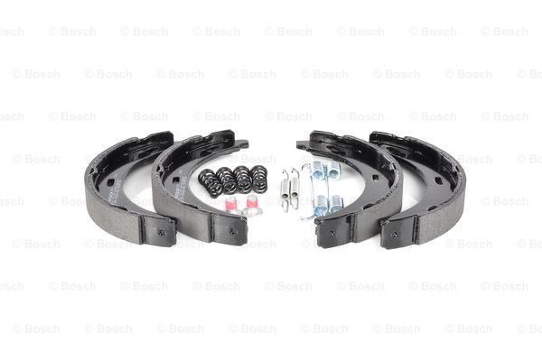 Bosch 986487582 El Fren Balatası W203 C209 Yaylı