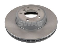 Swag 20924343 Fren Diski Ön Bmw 5 E60 E61 Bmw 6 E63 Havalı 324Mm