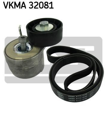Skf Vkma32081 V Kayışı Albea Doblo Idea Punto 1.3 Jtd Kıt
