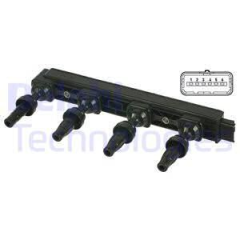 Delphi Gn10654-12B1 Ateşleme Bobini C-Elys E-301-308