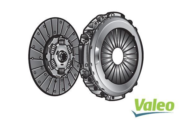 VALEO 827258 2'Lİ DEBRİYAJ TAKIMI (BASKI+DİSK) MERCEDES ATEGO