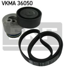 Skf Vkma36050 V Kayışı Clıo Kangoo 1.5 Dcı Ac Kıt