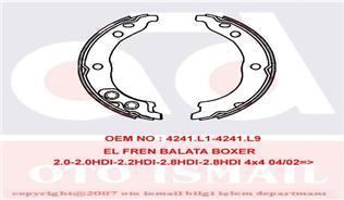 Trw Gs8715 El Fren Balatası Ducato 2002 Sonrası / Boxer 2002 Sonrası / Jumper 2002 Sonrası 1
