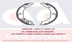 Trw Gs8715 El Fren Balatası Ducato 2002 Sonrası / Boxer 2002 Sonrası / Jumper 2002 Sonrası 1