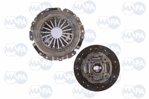 Mapa 13215809 Debriyaj Seti Kangoo 2002 Sonrası 1.6 16V Baskı + Balata