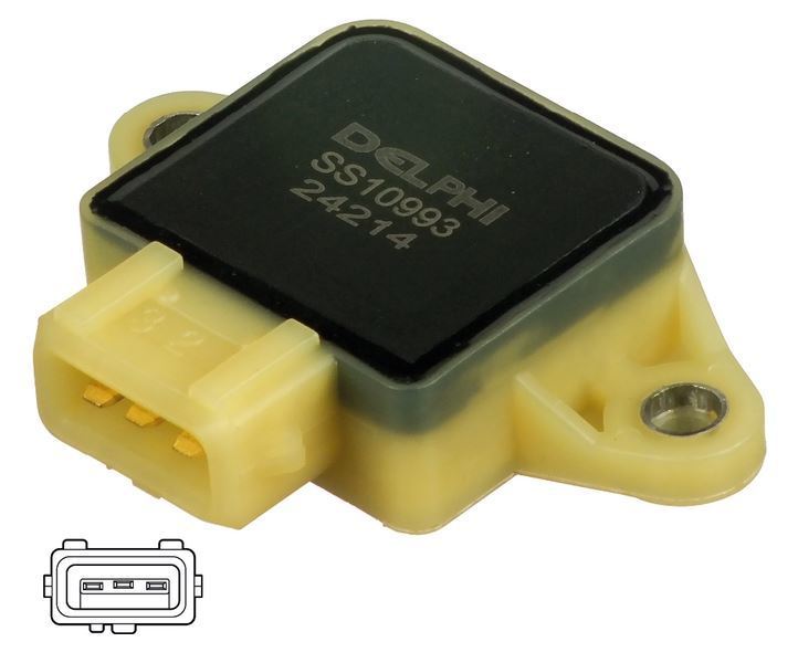 Delphi Ss10993-12B1 Gaz Kelebek Sensör Saxo Xantıa Xm Xsara Zx 10