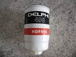 Delphi Hdf496 Yakıt Filtresi Accent 1.5 Crdı