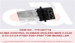 Valeo 509355 Klima Rölesı Megane Iı / C2 C3 C5 Fan Hız Ayar Unıte