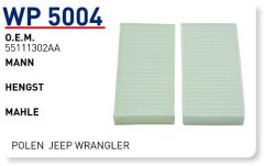 WUNDER WP5004 POLEN FİLTRESİ - JEEP WRANGLER