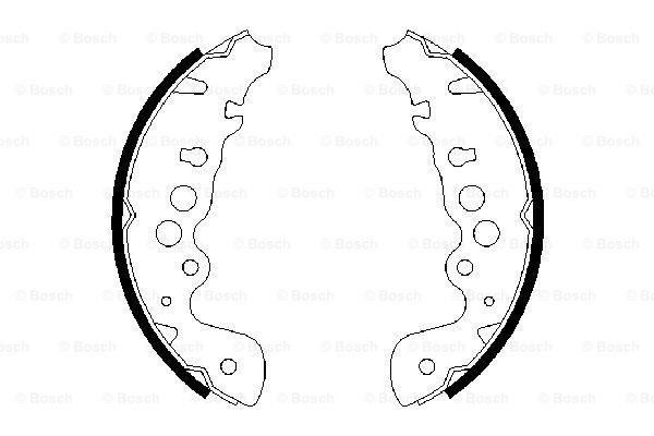 Bosch 986487616 Kampana Balata Grand Vıtara 1997 Sonrası 220×42