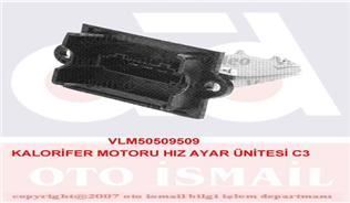 Valeo 509509 Kalorifer Rezistansı C2 C3