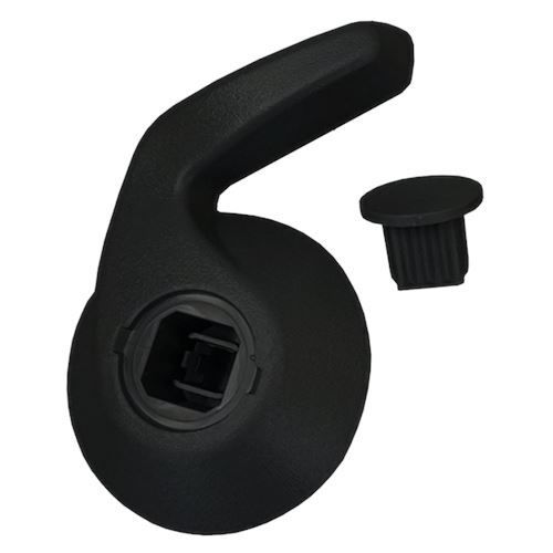 Monreal 50103 Kangoo II-Koltuk Ayar Kolu Sağ-Siyah 7701209971