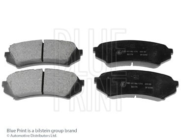 BluePrint Adt342111 Fren Balatası Arka Land Cruıser 4.2 Td-4.7 9