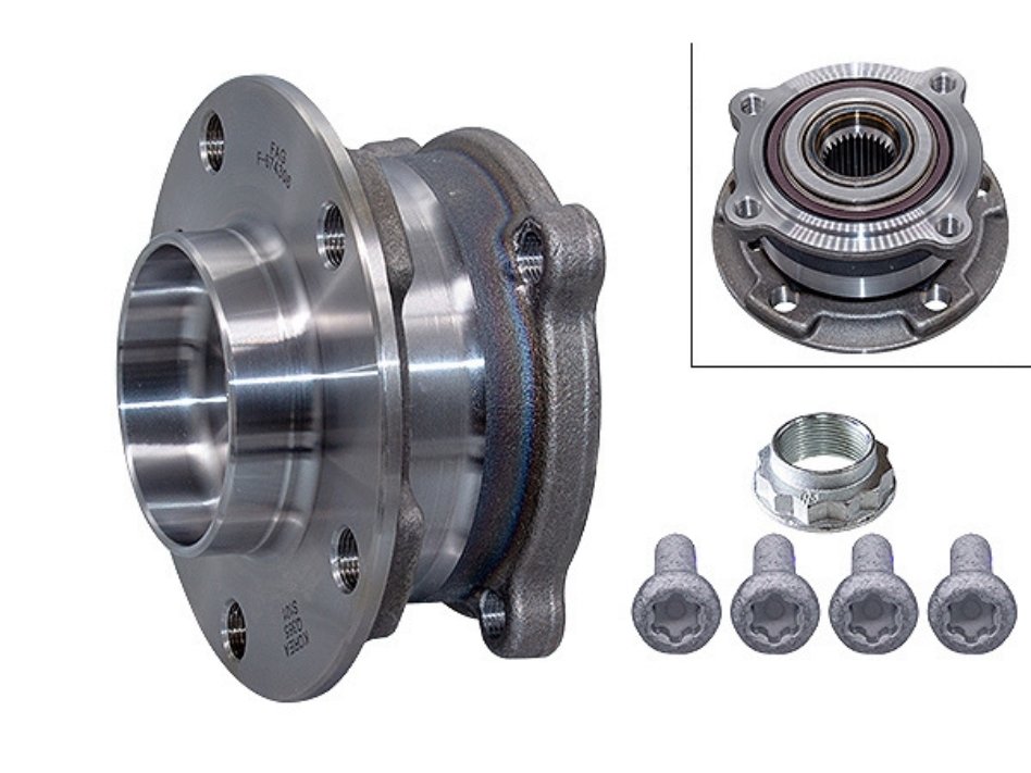 Fag 713649700 Teker Rulman Kıtı (Bmw: 5.20İ-5.25İ-5.30İ (E39) 99-
