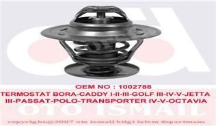 TERMOSTAT A3 A4 A6BORA CADDY 2 GOLF JETTA 2- PASSAT POLO T4 T5 OC