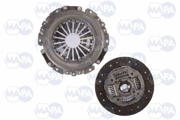 Mapa 14215609 Debriyaj Seti Laguna Iı  1.9 Dcı Baskı + Balata