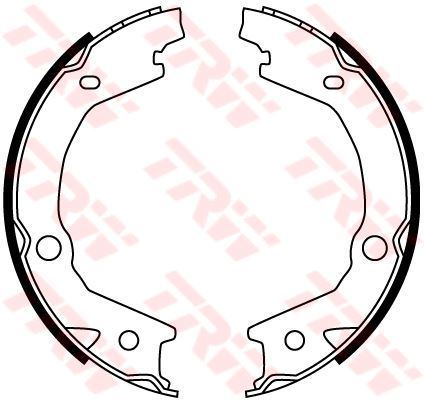 Trw Gs8747 El Fren Balatası Sonata 05-10 Matrıx 2001 Sonrası Tucson 04-10