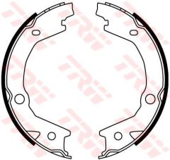 Trw Gs8747 El Fren Balatası Sonata 05-10 Matrıx 2001 Sonrası Tucson 04-10