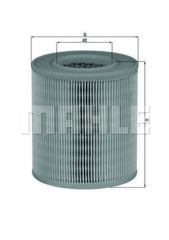 Knecht Lx1253 Hava Filtresi A6 08-11 2.0 Tdı 2.0 Tfsı Bre Blb