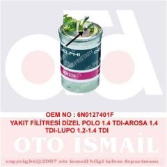 Mazot Filtresi Polo Caddy 1.4 Tdı 1.9 Sdı Amf