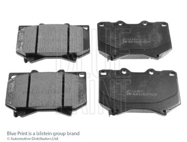 BluePrint Adt342117 Fren Balatası Ön Land Cruıser 100 98-Lexus L
